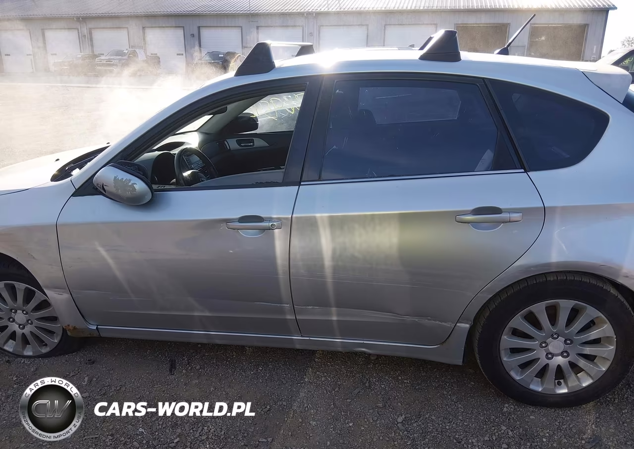 2008 Subaru Impreza Wagon (Natl) I W-Premium Pkg VIN:JF1GH61638H836630 - 14