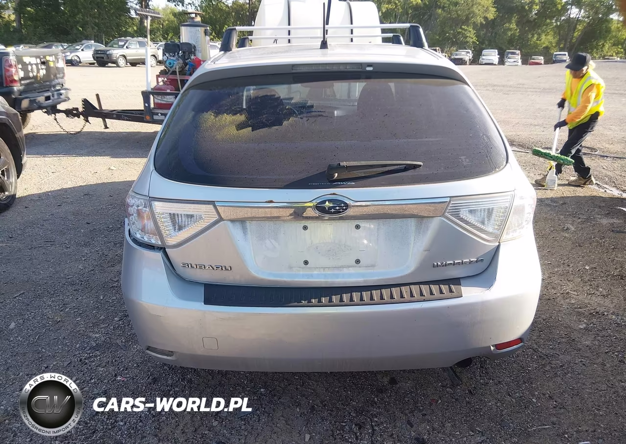 2008 Subaru Impreza Wagon (Natl) I W-Premium Pkg VIN:JF1GH61638H836630 - 16