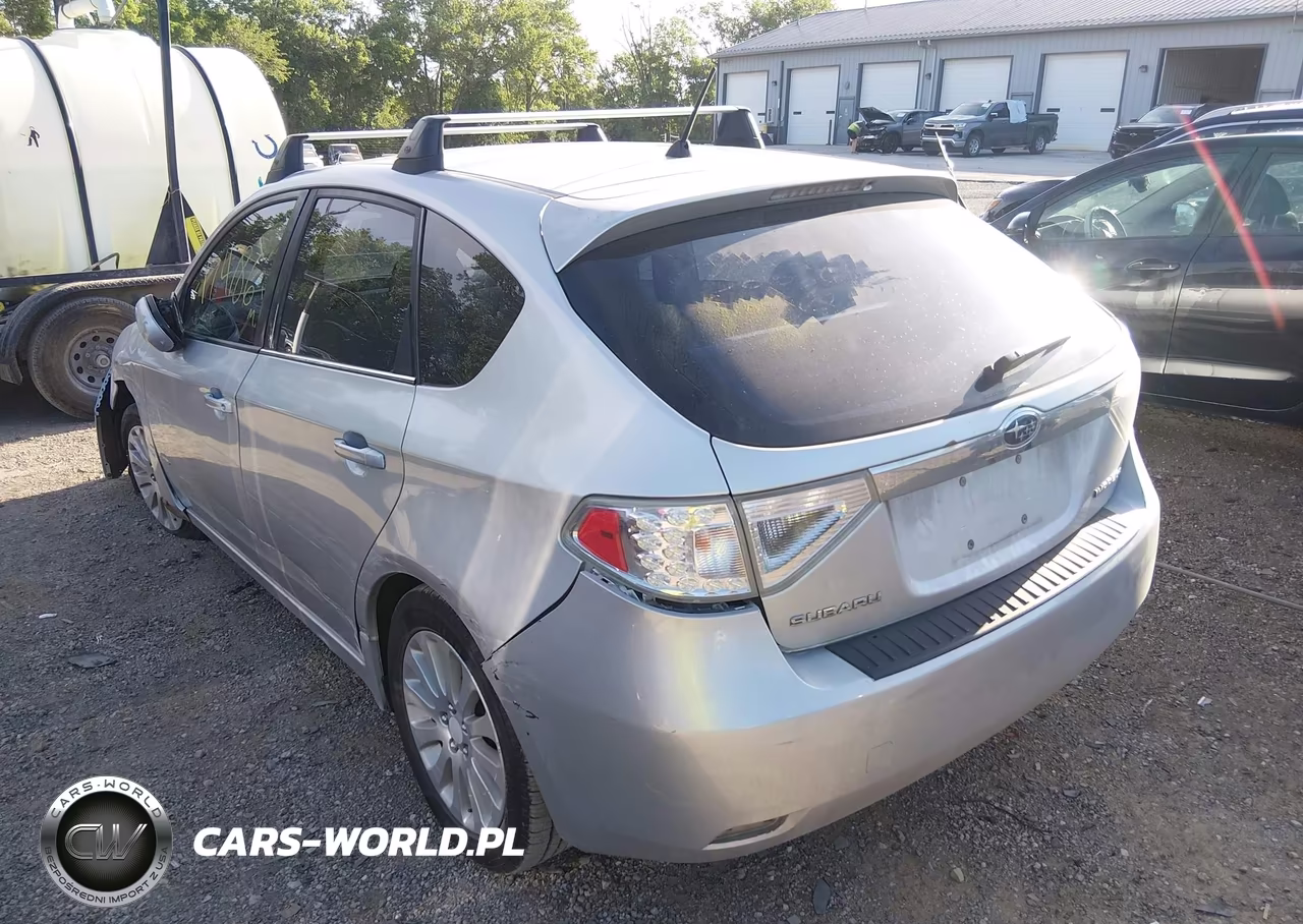 2008 Subaru Impreza Wagon (Natl) I W-Premium Pkg VIN:JF1GH61638H836630 - 17