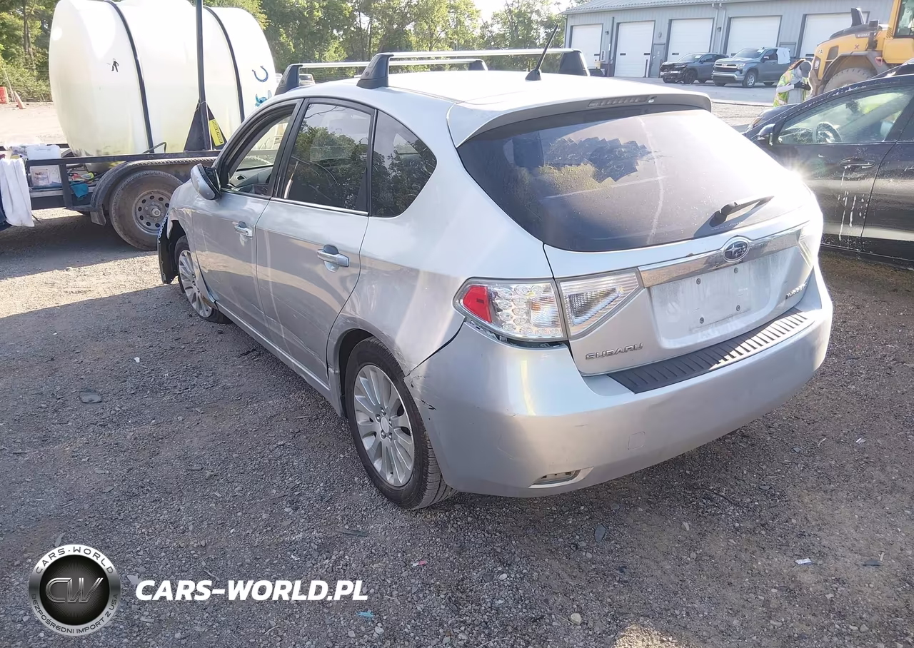 2008 Subaru Impreza Wagon (Natl) I W-Premium Pkg VIN:JF1GH61638H836630 - 3