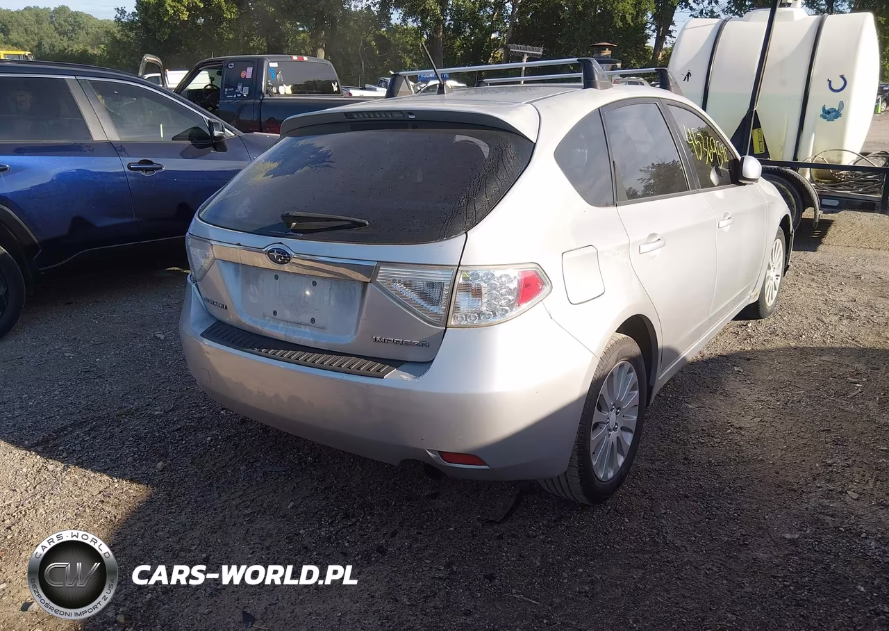 2008 Subaru Impreza Wagon (Natl) I W-Premium Pkg VIN:JF1GH61638H836630 - 4