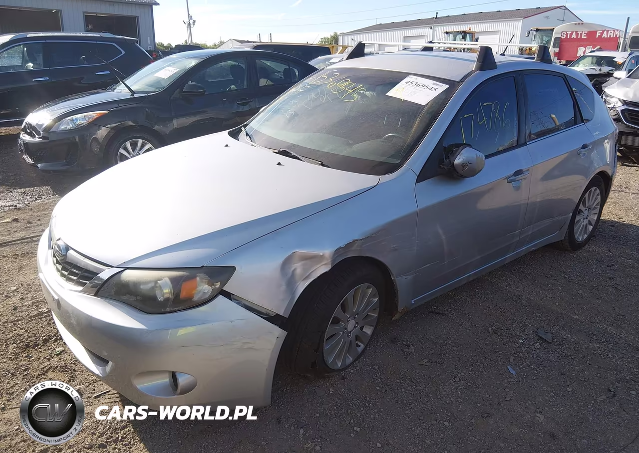 2008 Subaru Impreza Wagon (Natl) I W-Premium Pkg VIN:JF1GH61638H836630 - 6