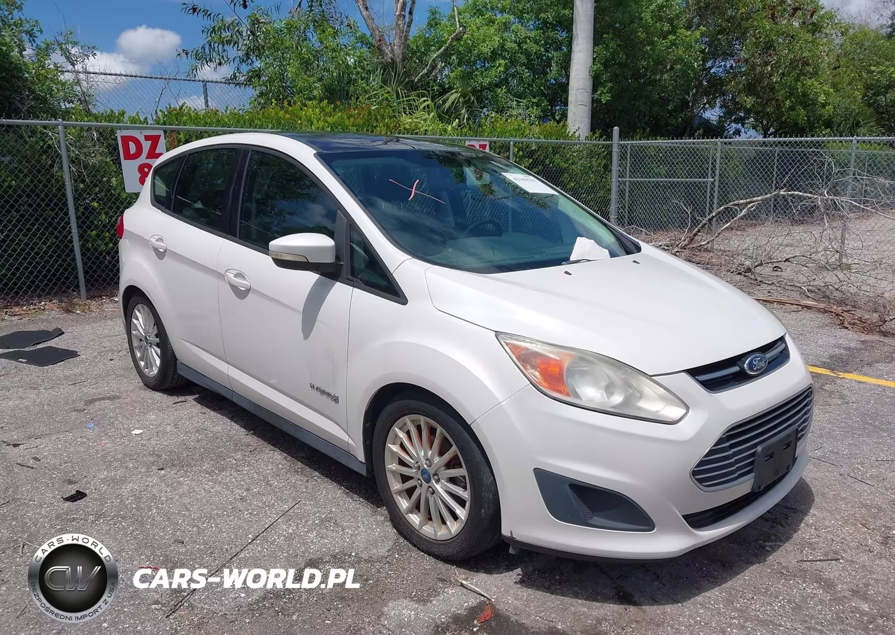 2013 Ford C-Max Hybrid Se VIN:1FADP5AU4DL517324 - 12