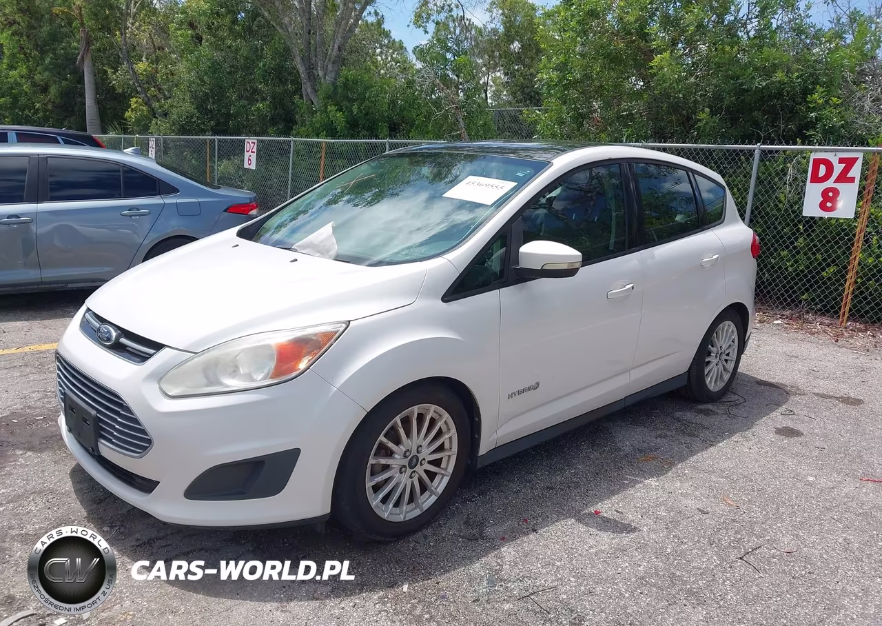 2013 Ford C-Max Hybrid Se VIN:1FADP5AU4DL517324 - 13