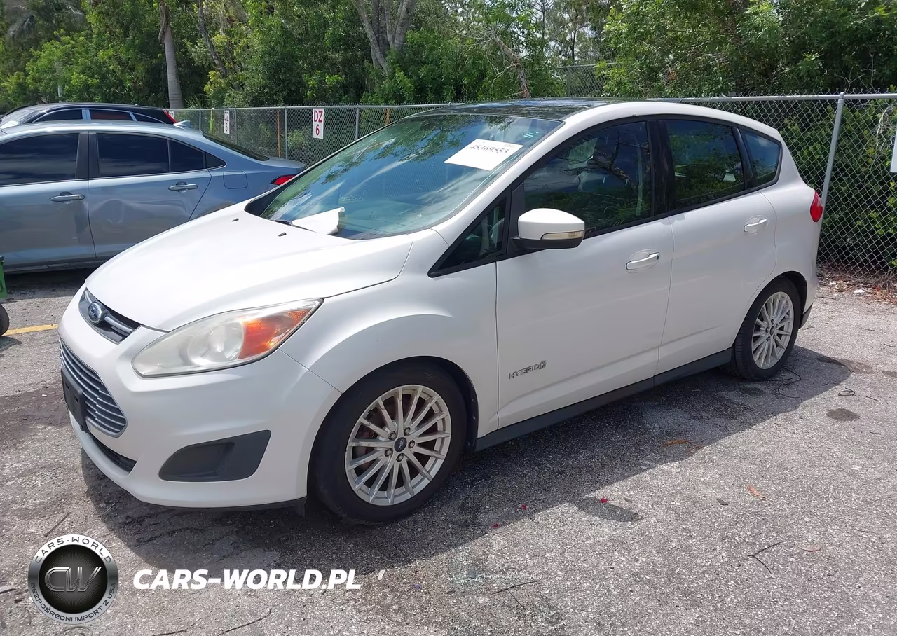 2013 Ford C-Max Hybrid Se VIN:1FADP5AU4DL517324 - 2
