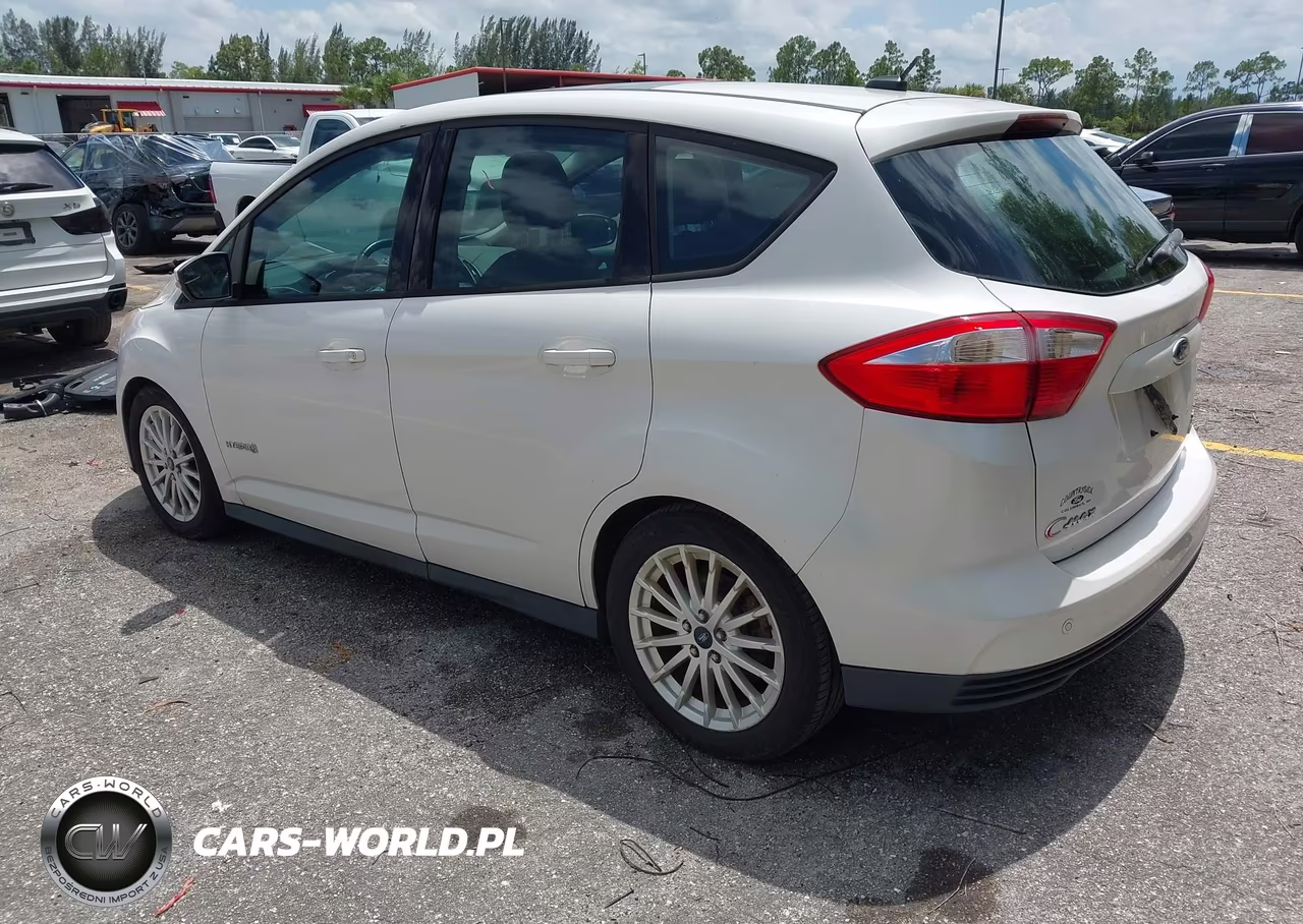 2013 Ford C-Max Hybrid Se VIN:1FADP5AU4DL517324 - 3