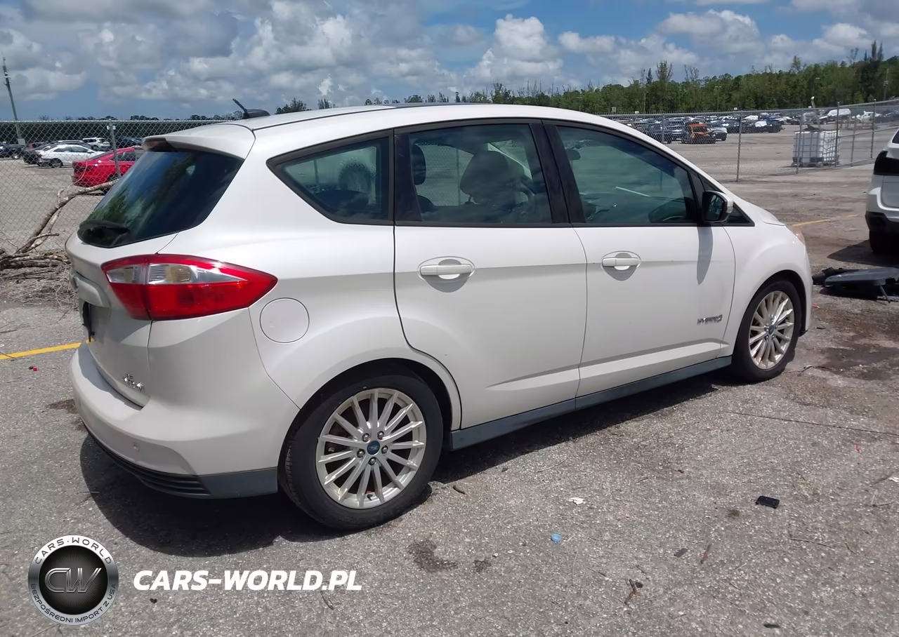 2013 Ford C-Max Hybrid Se VIN:1FADP5AU4DL517324 - 4