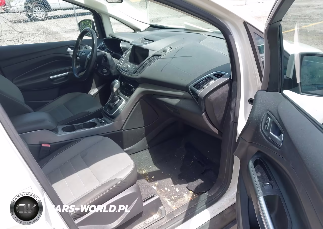 2013 Ford C-Max Hybrid Se VIN:1FADP5AU4DL517324 - 5
