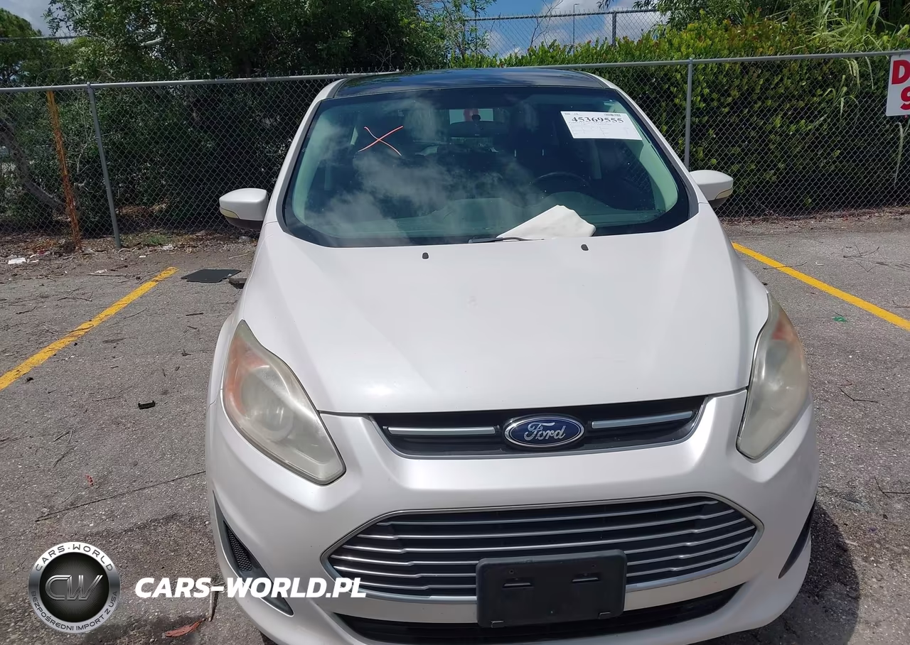 2013 Ford C-Max Hybrid Se VIN:1FADP5AU4DL517324 - 6