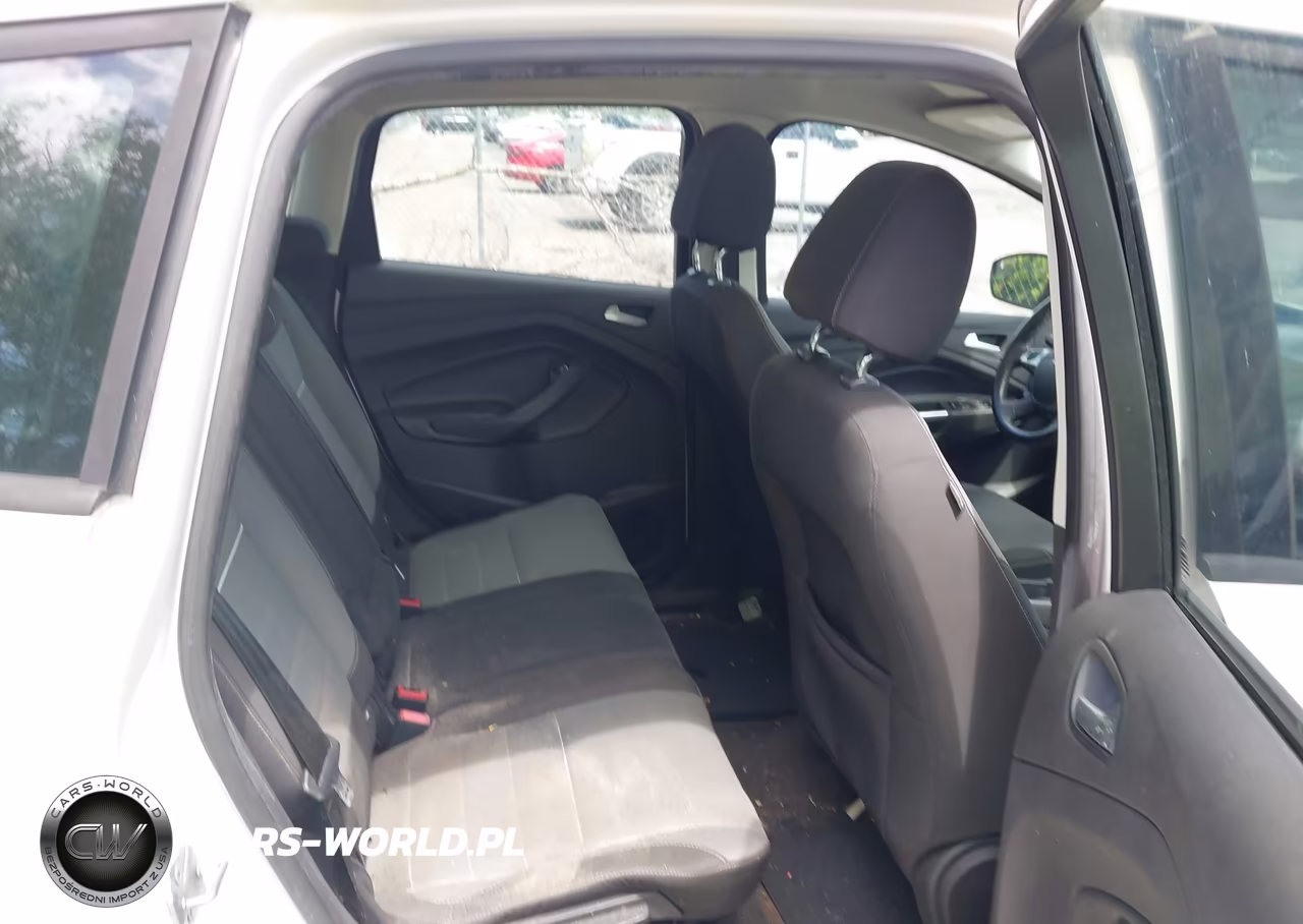 2013 Ford C-Max Hybrid Se VIN:1FADP5AU4DL517324 - 8