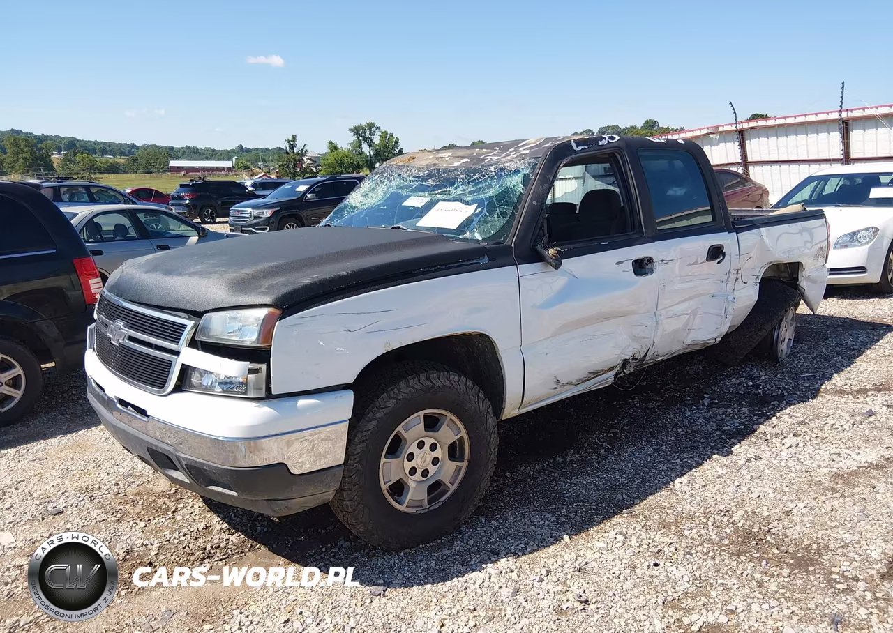 2006 Chevrolet Silverado 1500 Ls VIN:2GCEK13V161209581 - 2