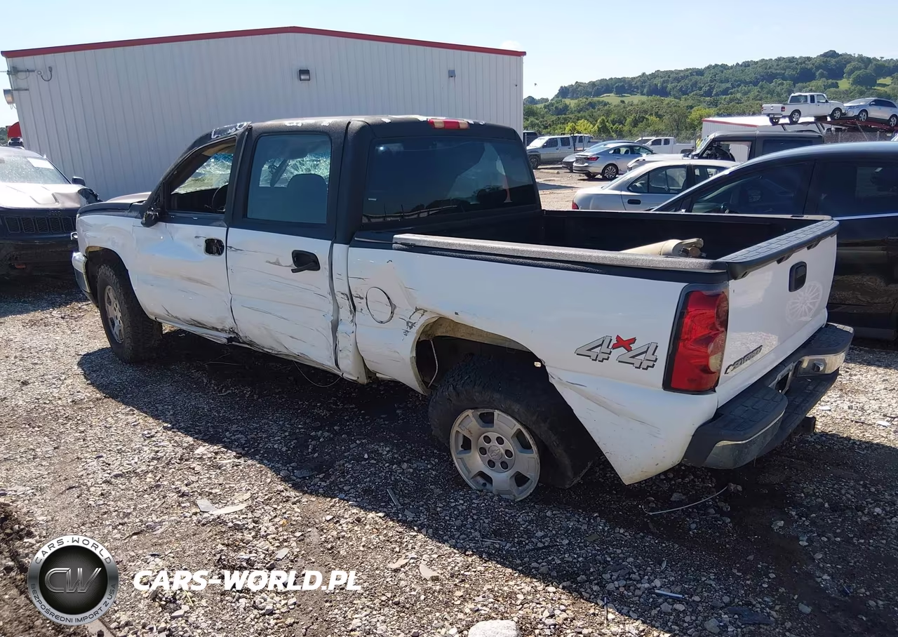 2006 Chevrolet Silverado 1500 Ls VIN:2GCEK13V161209581 - 3