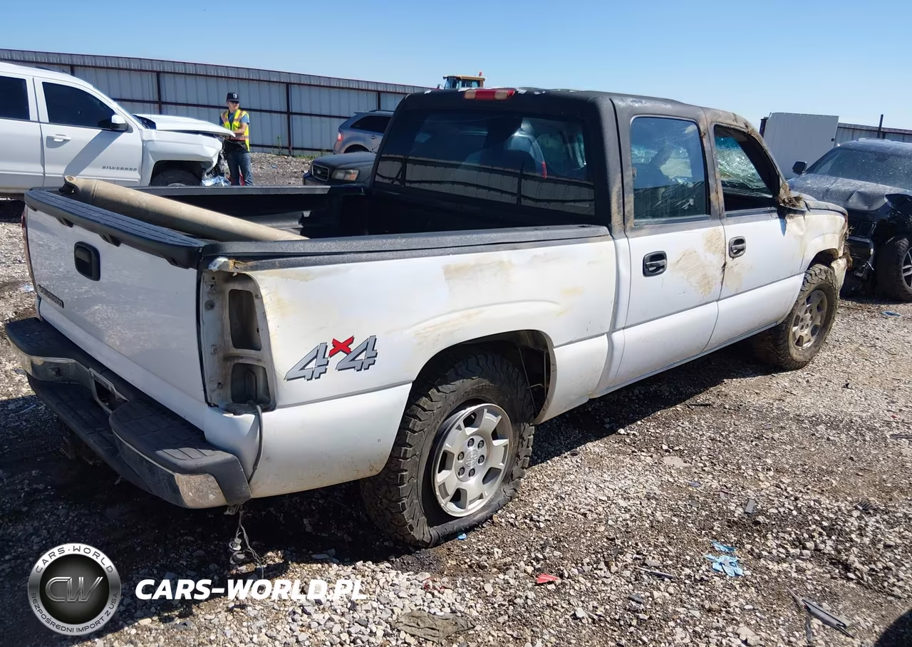 2006 Chevrolet Silverado 1500 Ls VIN:2GCEK13V161209581 - 4