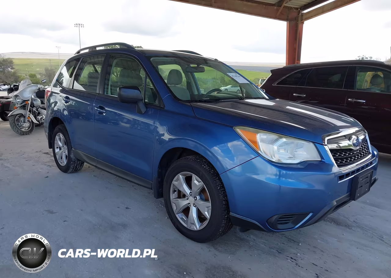 2015 Subaru Forester 2.5I – zdjęcie 1 z 17