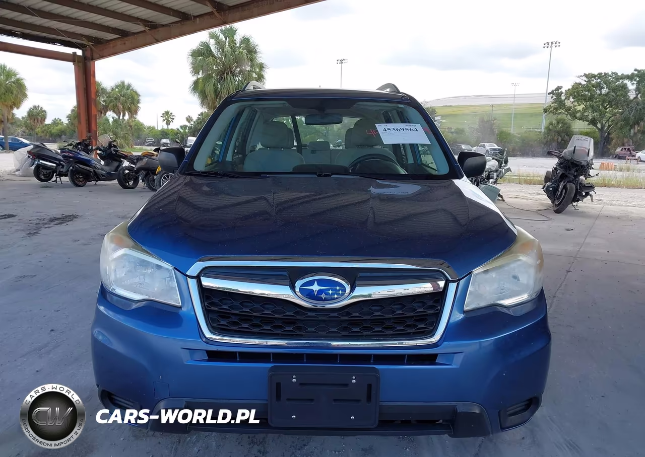 2015 Subaru Forester 2.5I VIN:JF2SJABC4FH536898 - 12