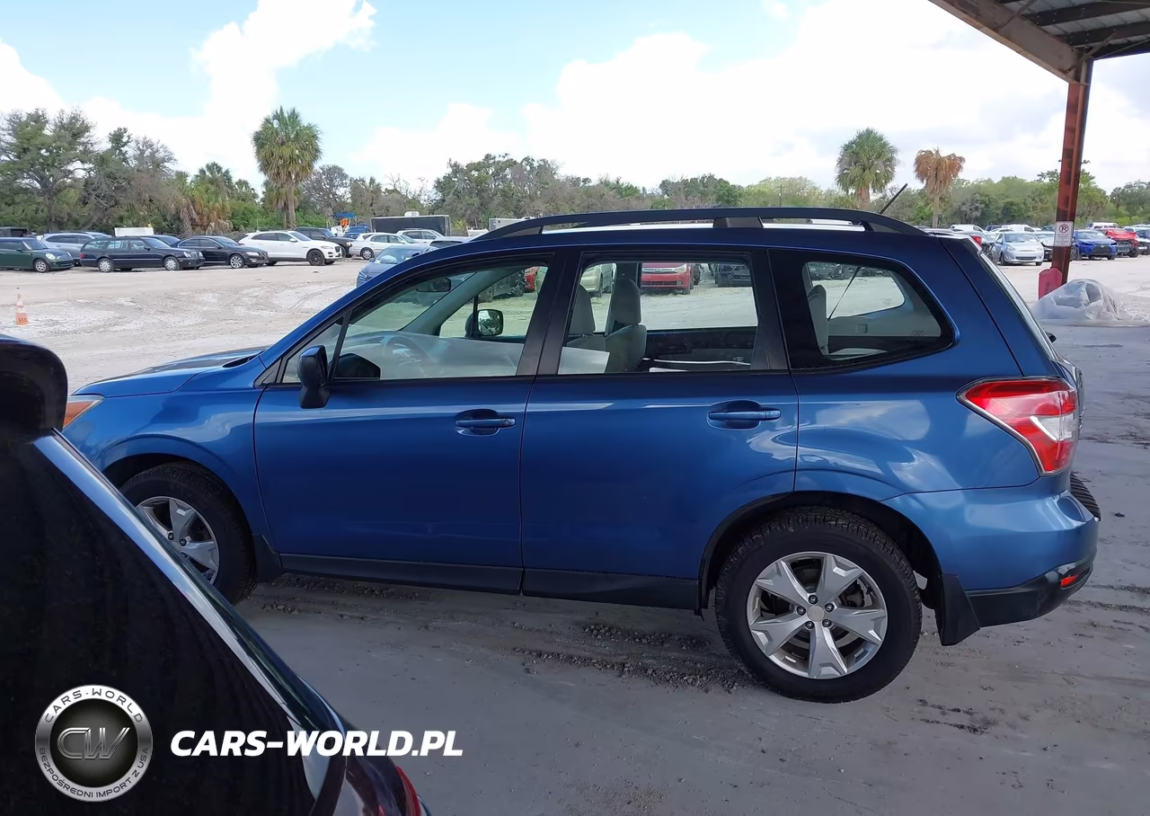 2015 Subaru Forester 2.5I VIN:JF2SJABC4FH536898 - 14