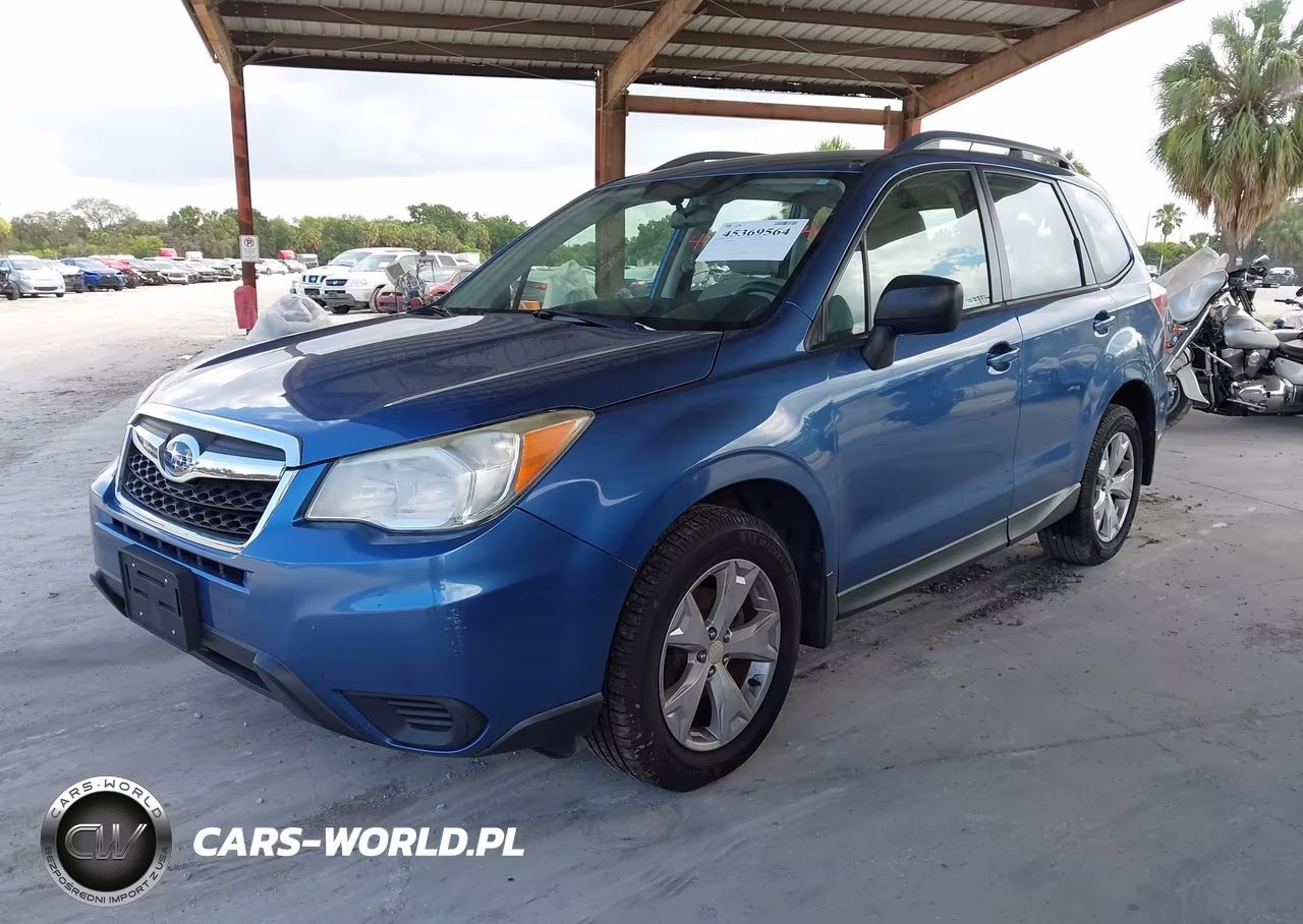 2015 Subaru Forester 2.5I VIN:JF2SJABC4FH536898 - 2