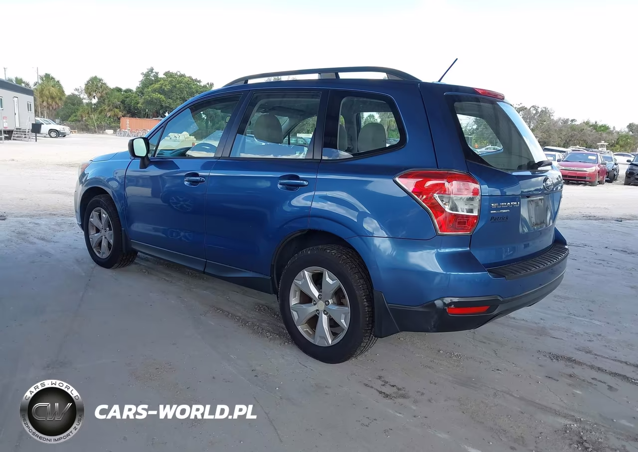 2015 Subaru Forester 2.5I VIN:JF2SJABC4FH536898 - 3