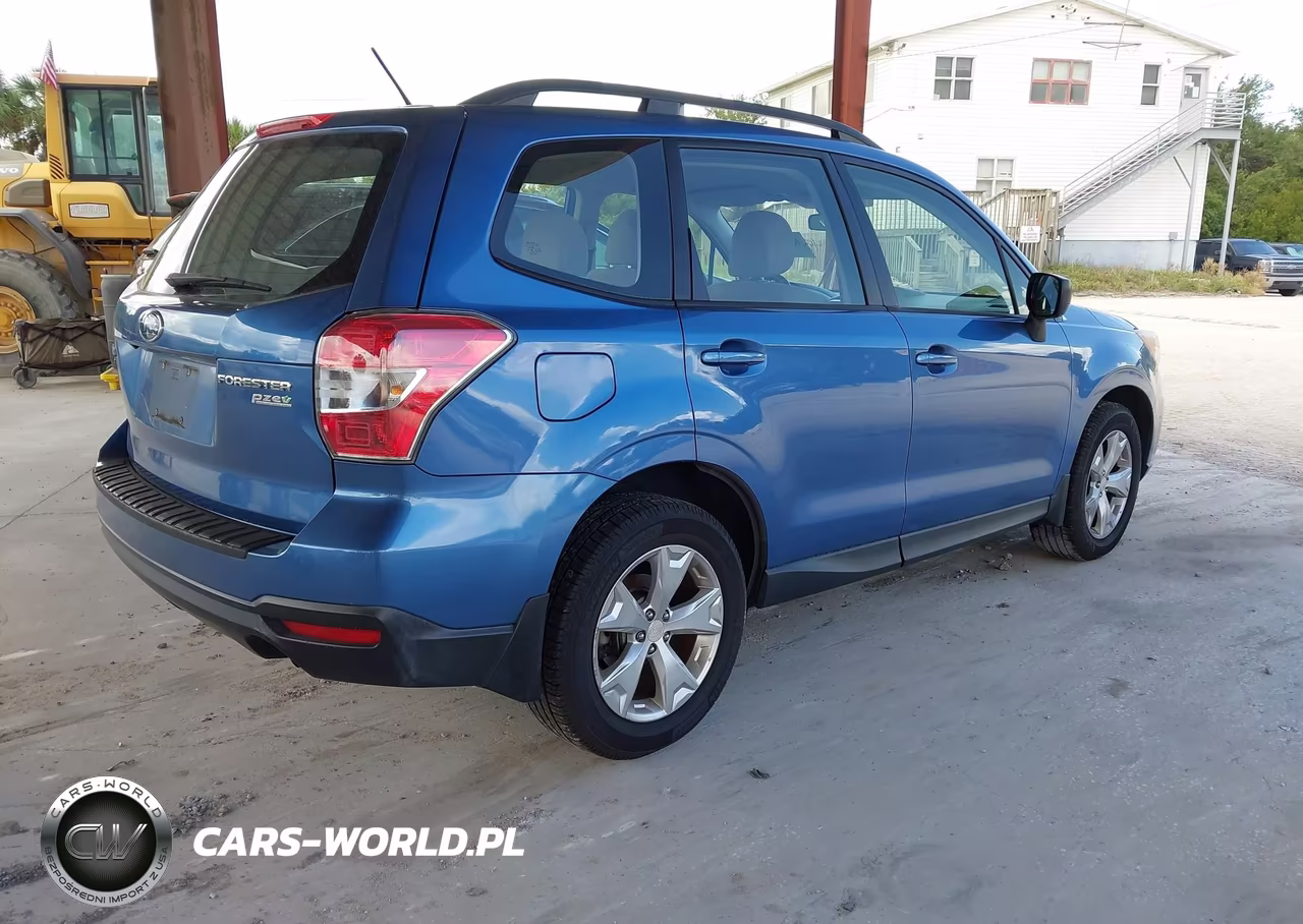 2015 Subaru Forester 2.5I VIN:JF2SJABC4FH536898 - 4