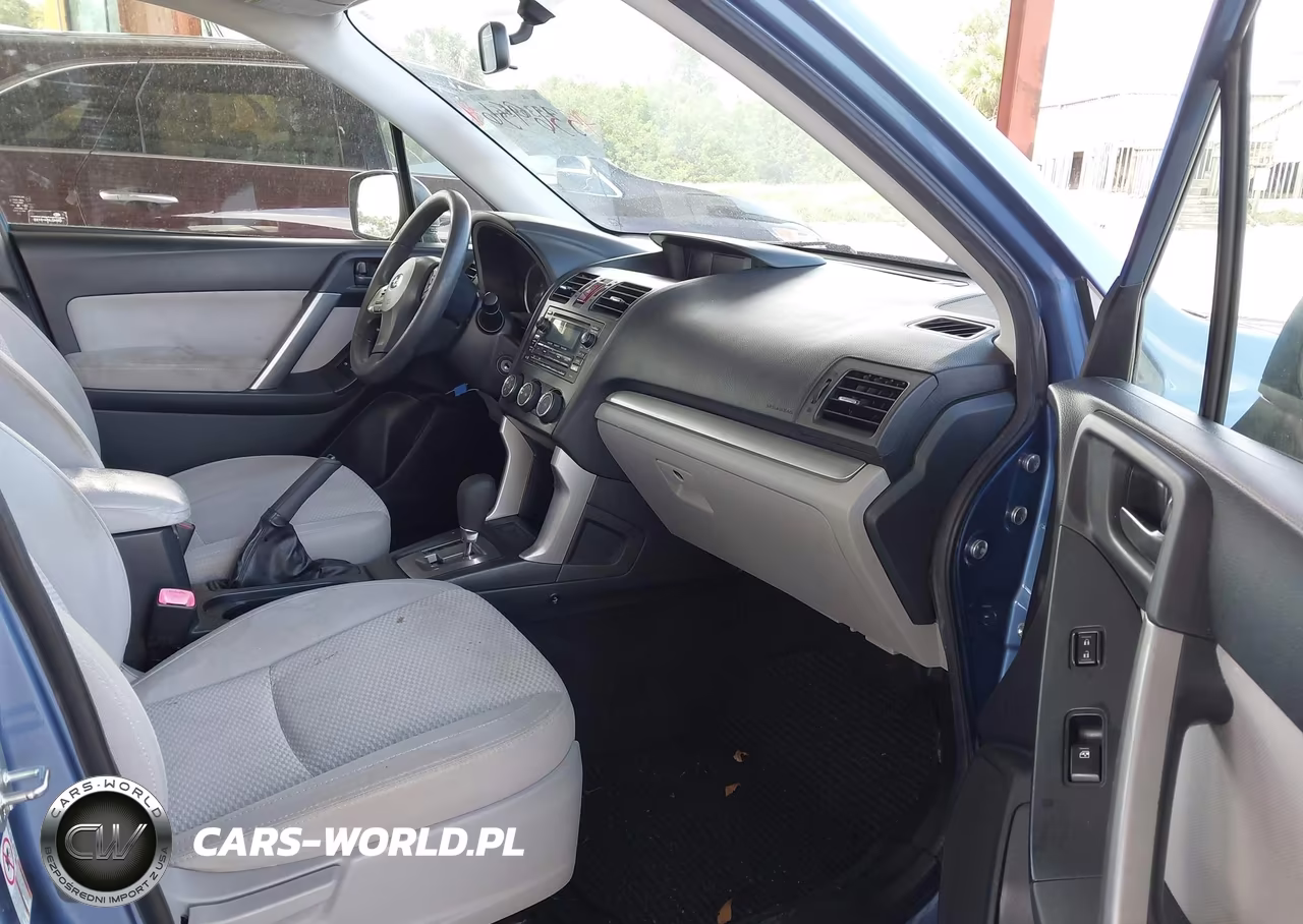 2015 Subaru Forester 2.5I VIN:JF2SJABC4FH536898 - 5