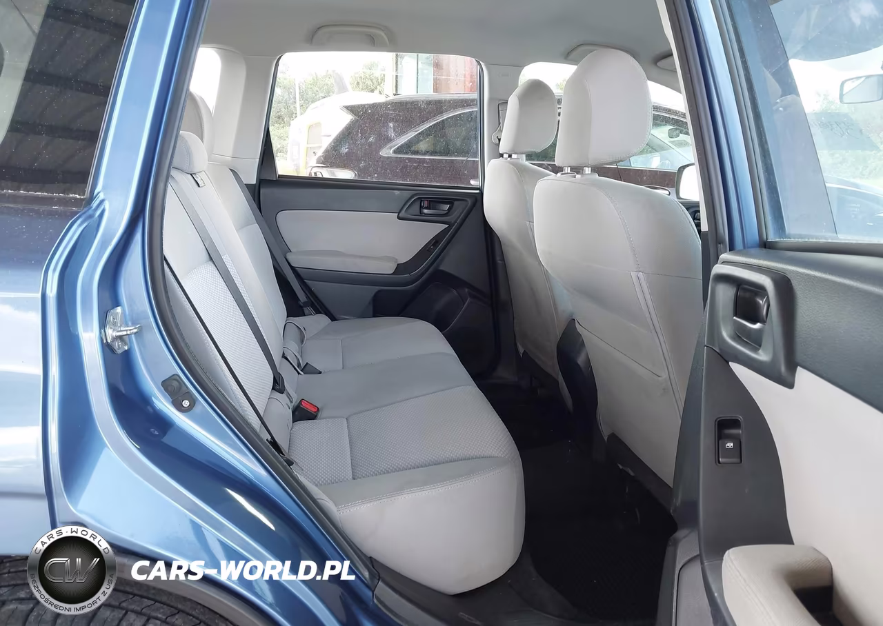 2015 Subaru Forester 2.5I VIN:JF2SJABC4FH536898 - 8