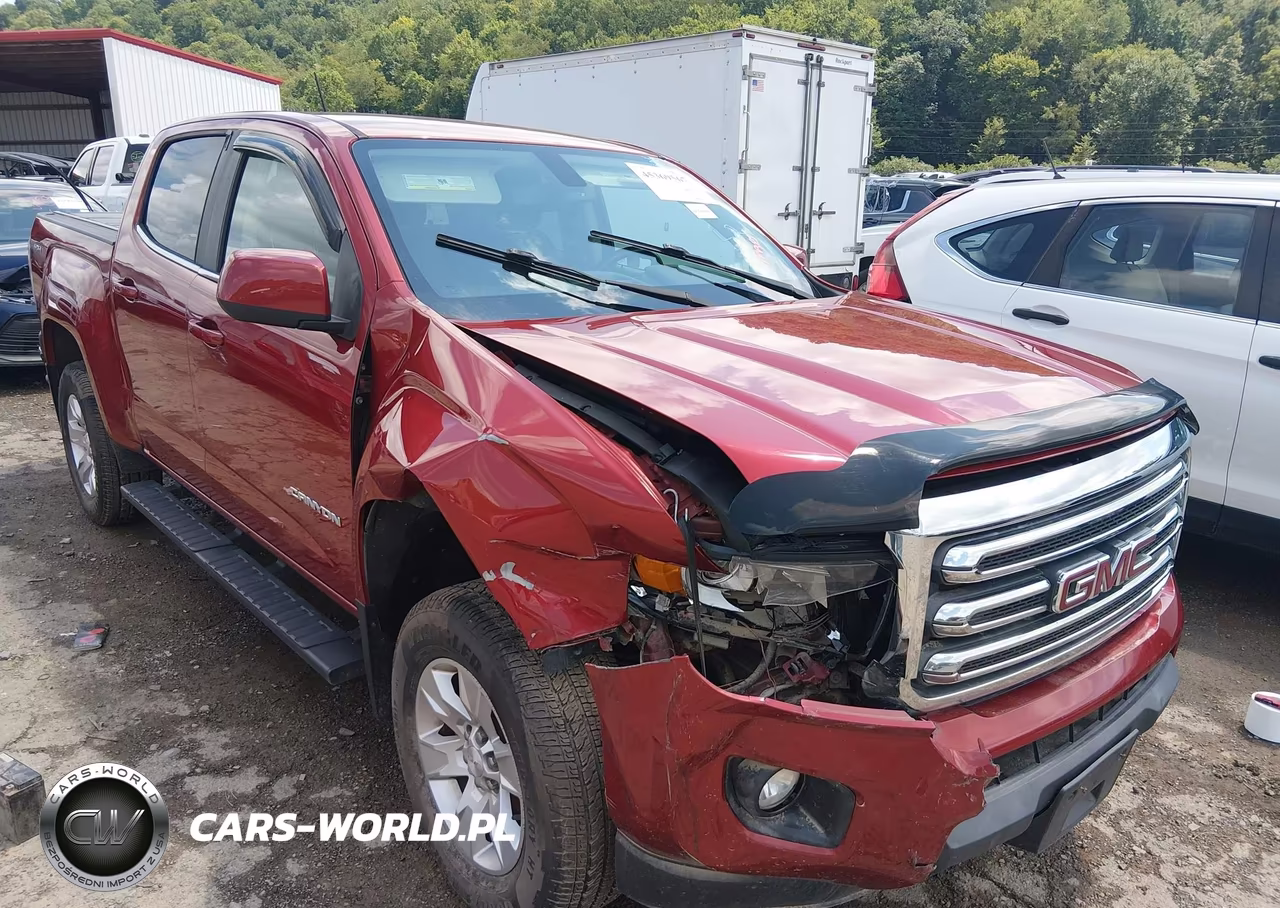 2015 GMC Canyon Sle
