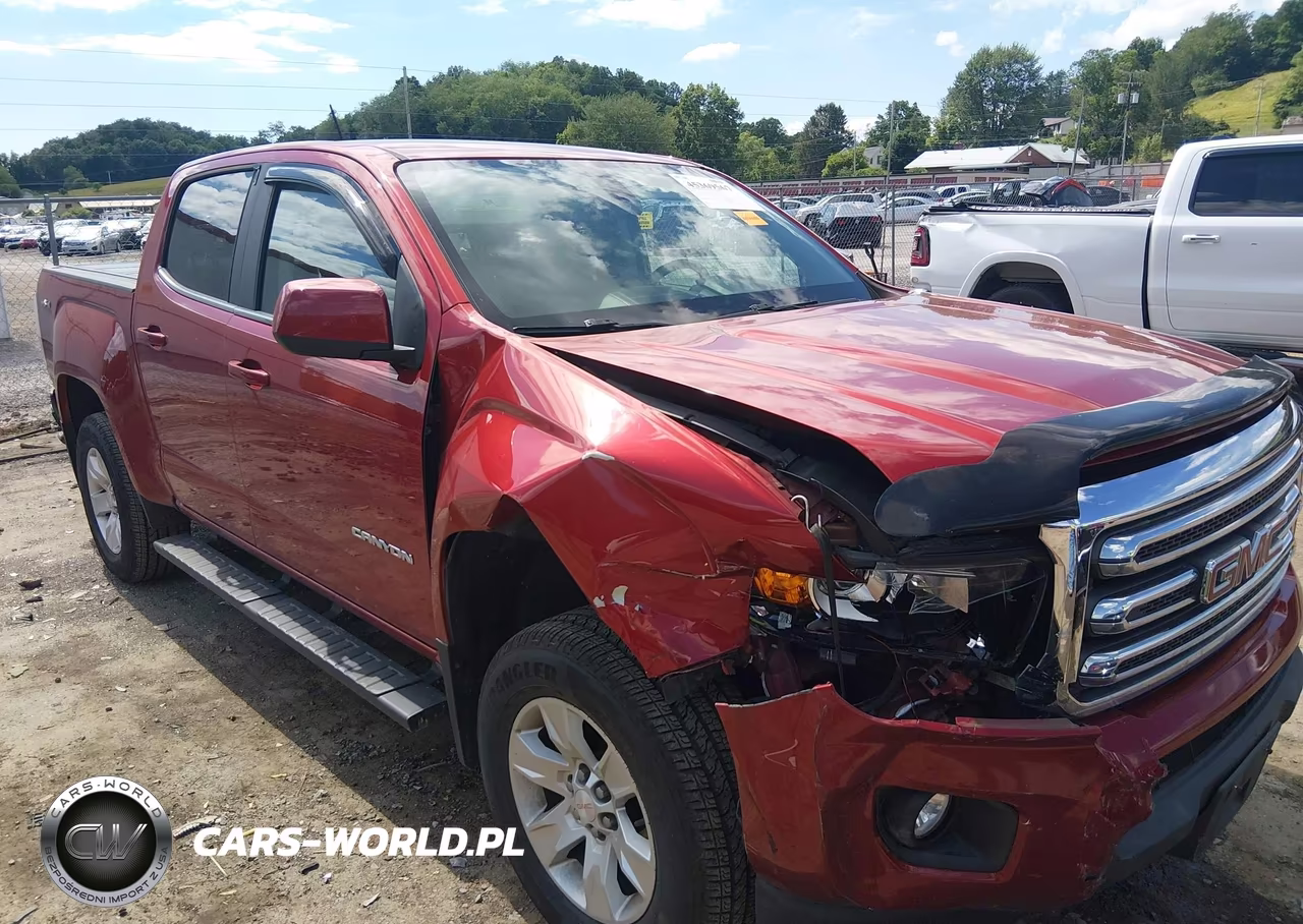 2015 GMC Canyon Sle VIN:1GTG6BE36F1139404 - 12