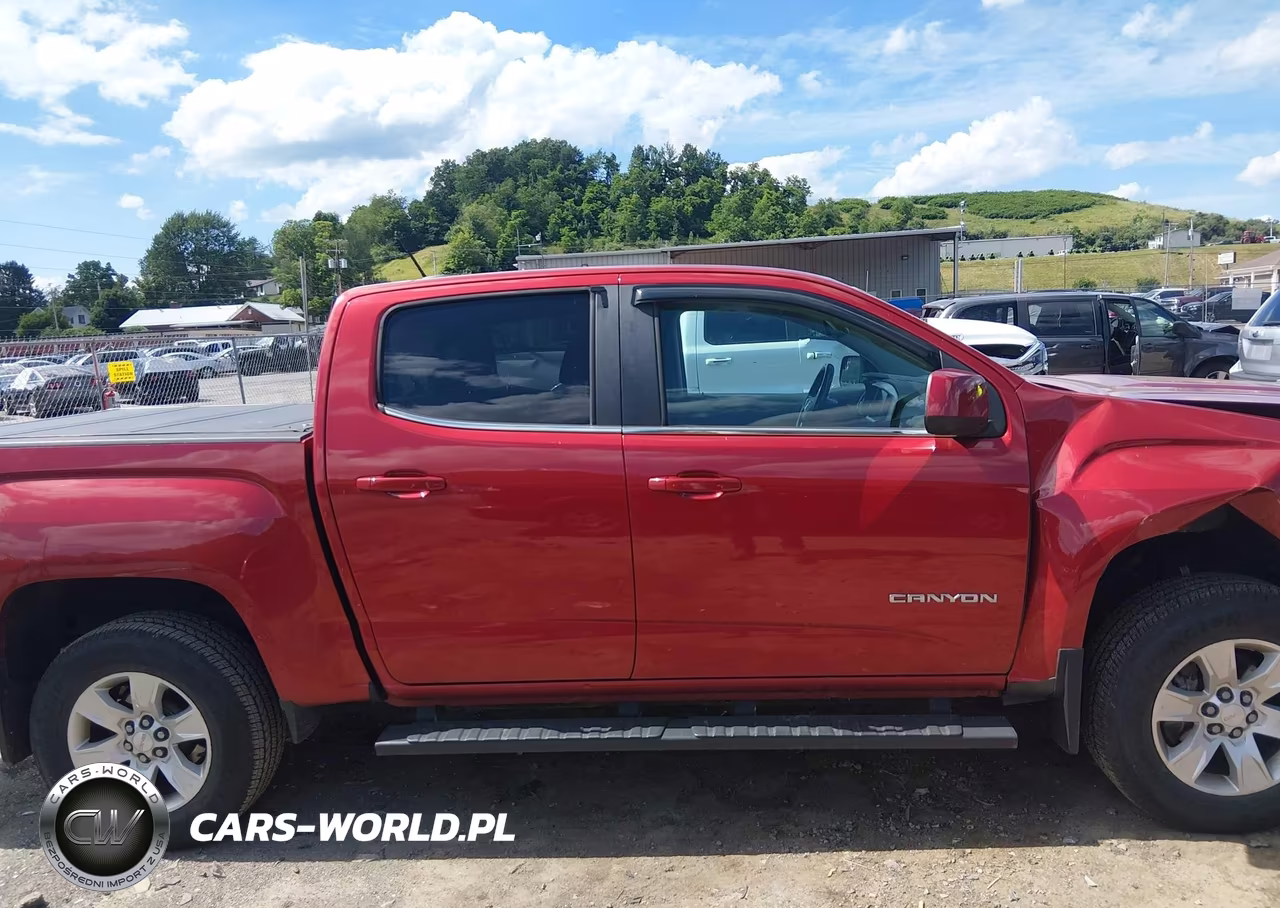 2015 GMC Canyon Sle VIN:1GTG6BE36F1139404 - 13