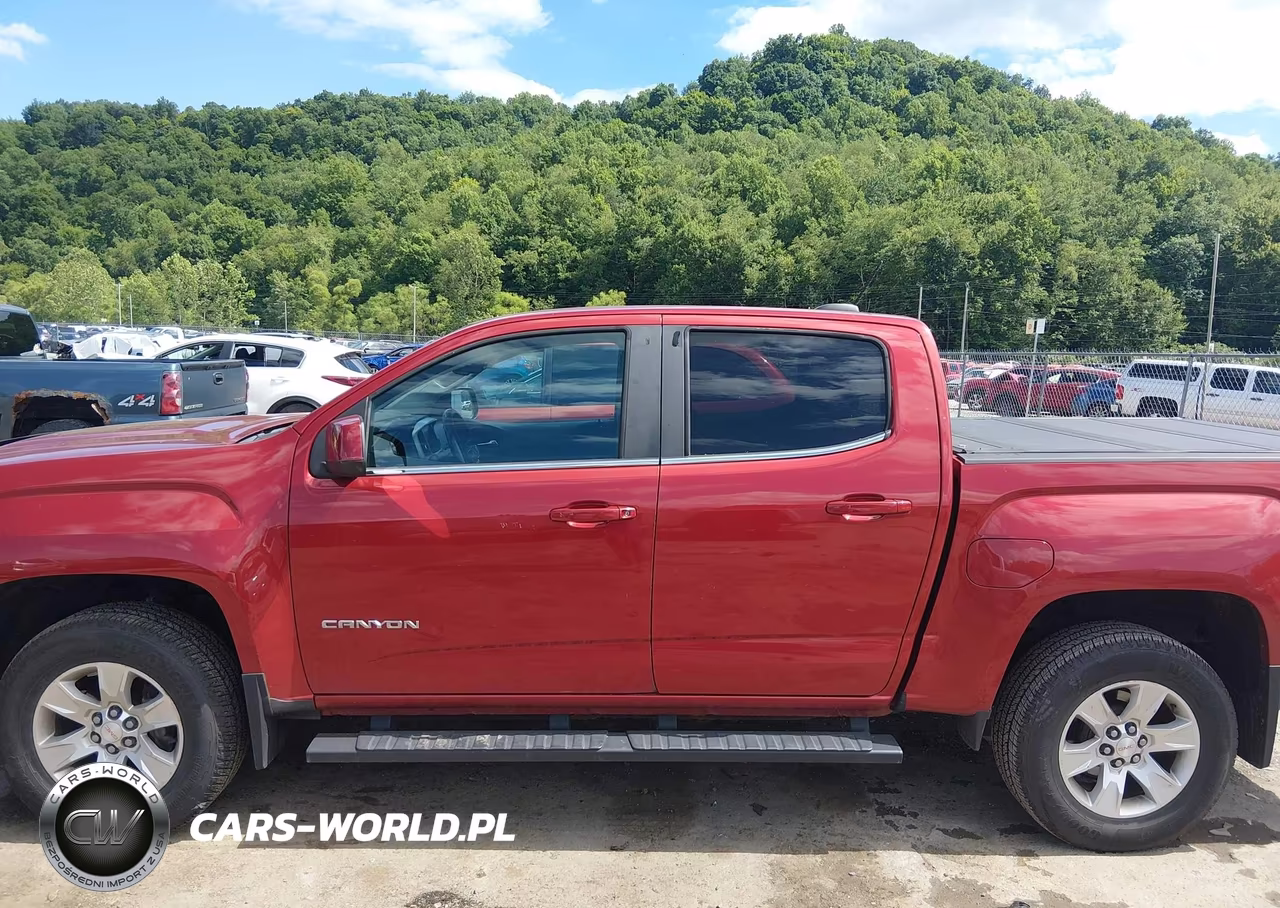 2015 GMC Canyon Sle VIN:1GTG6BE36F1139404 - 14