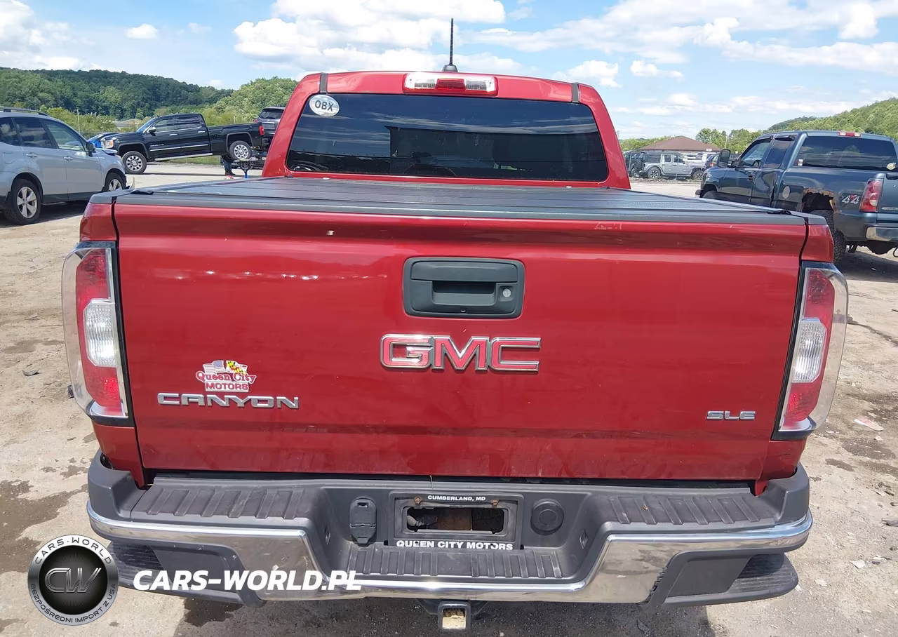 2015 GMC Canyon Sle VIN:1GTG6BE36F1139404 - 16