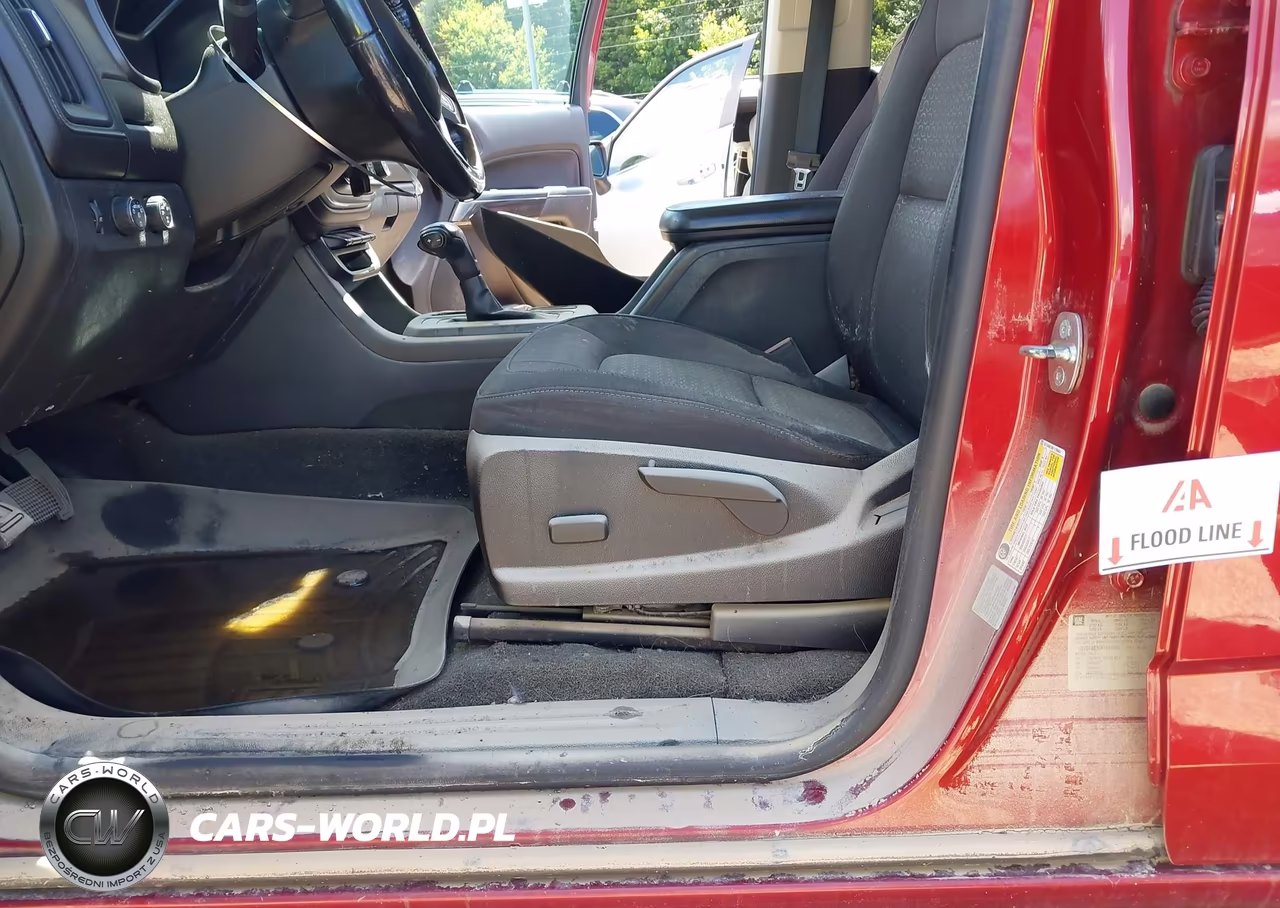 2015 GMC Canyon Sle VIN:1GTG6BE36F1139404 - 17