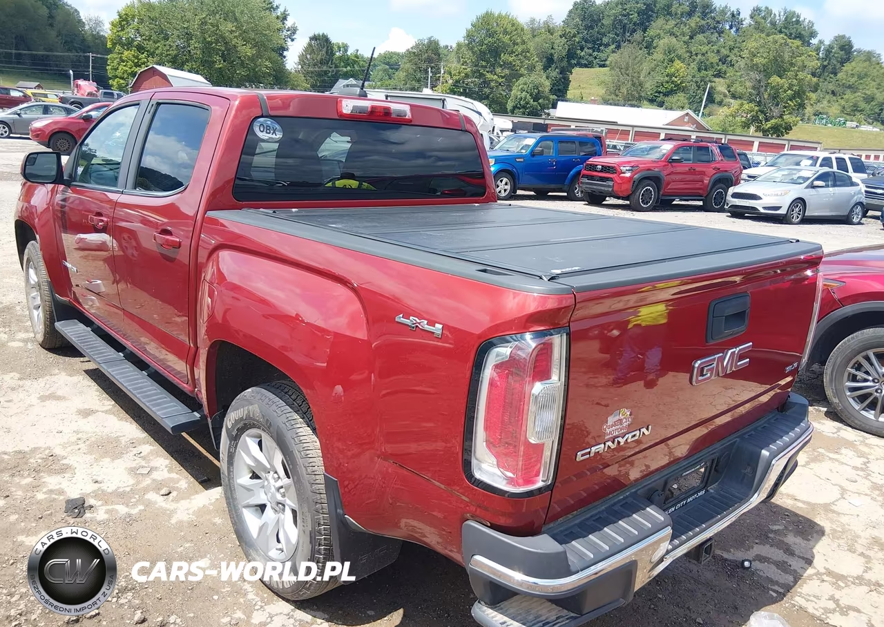 2015 GMC Canyon Sle VIN:1GTG6BE36F1139404 - 3