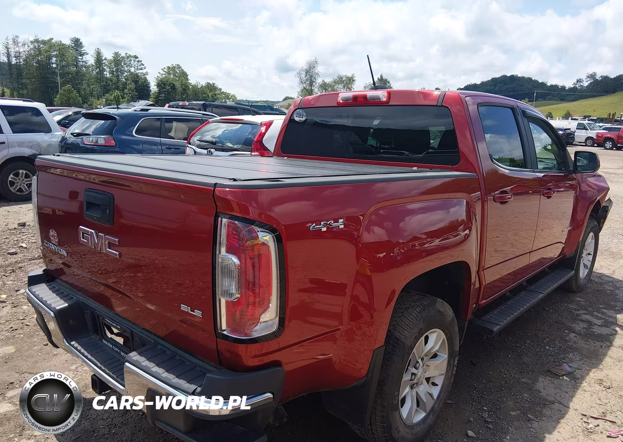 2015 GMC Canyon Sle VIN:1GTG6BE36F1139404 - 4