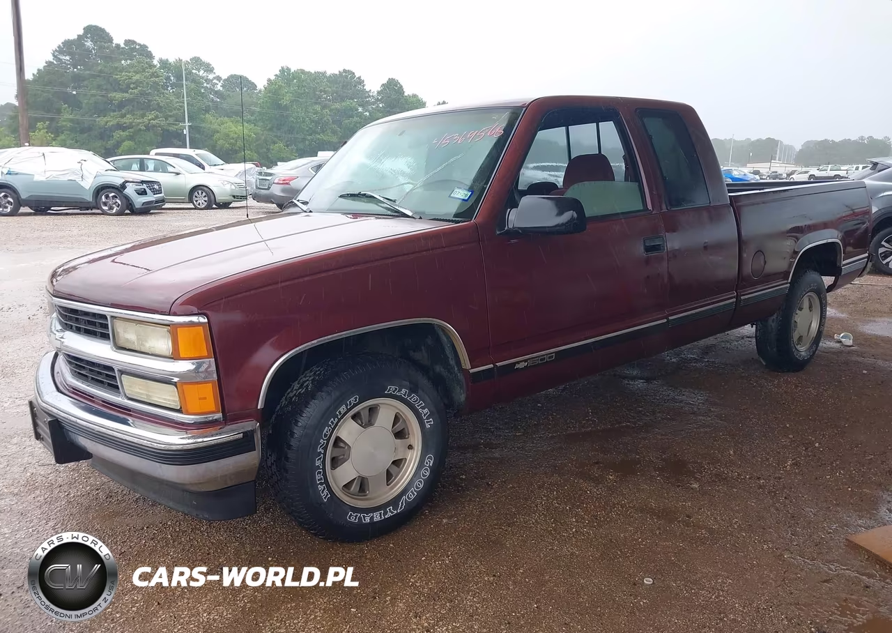 1997 Chevrolet C1500 Fleetside VIN:1GCEC19R4VE189752 - 2