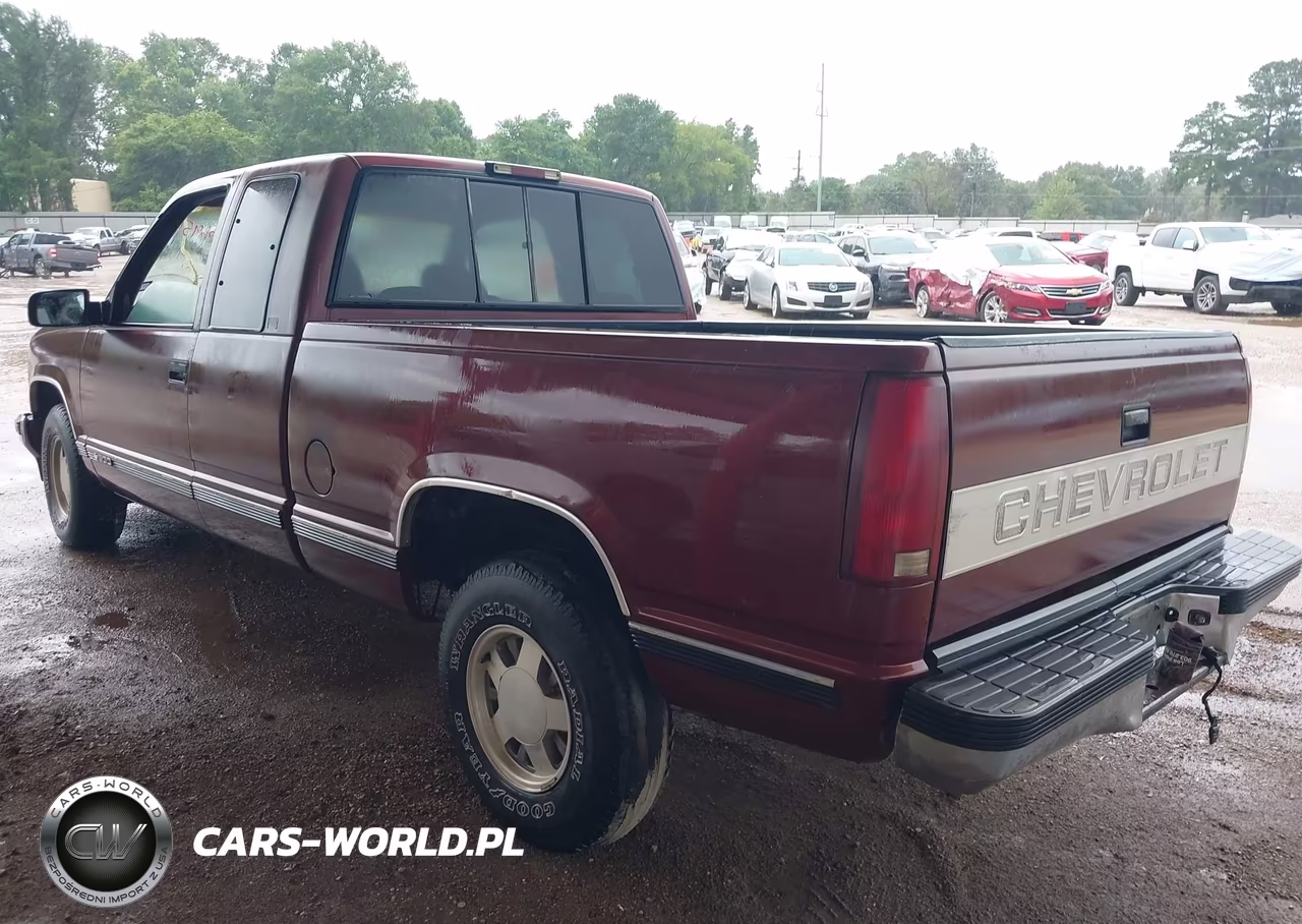 1997 Chevrolet C1500 Fleetside VIN:1GCEC19R4VE189752 - 3