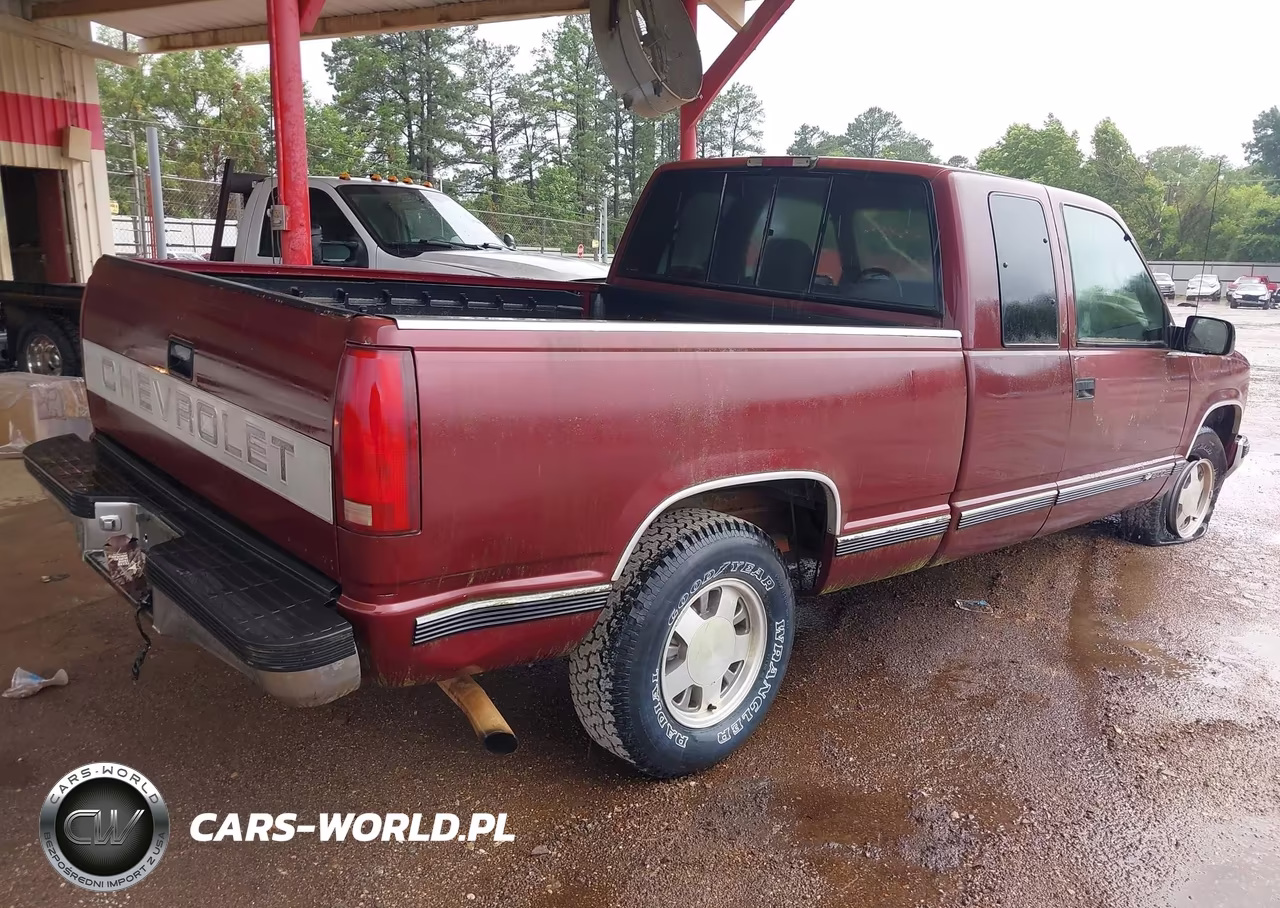 1997 Chevrolet C1500 Fleetside VIN:1GCEC19R4VE189752 - 4