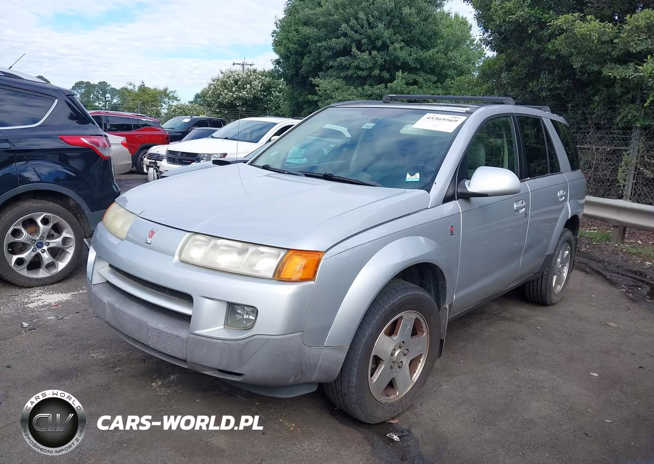 2005 Saturn Vue V6 VIN:5GZCZ53455S808630 - 2