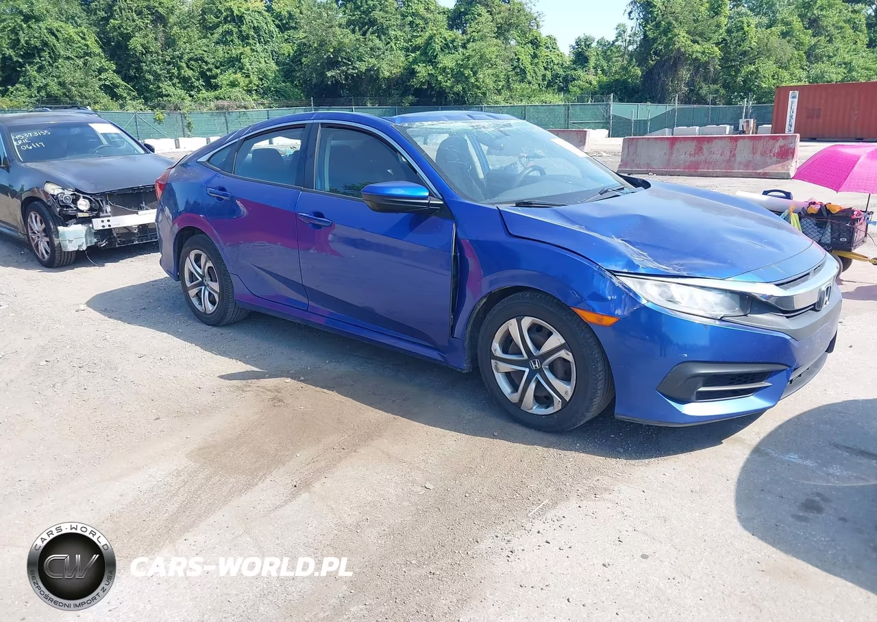 2016 Honda Civic Lx – zdjęcie 1 z 19