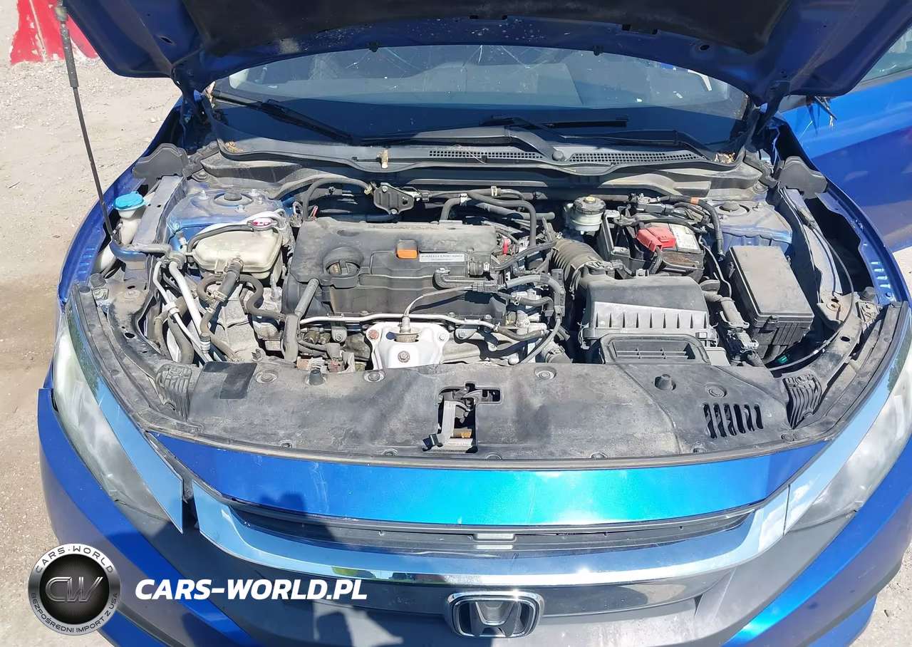 2016 Honda Civic Lx VIN:19XFC2F5XGE081400 - 10