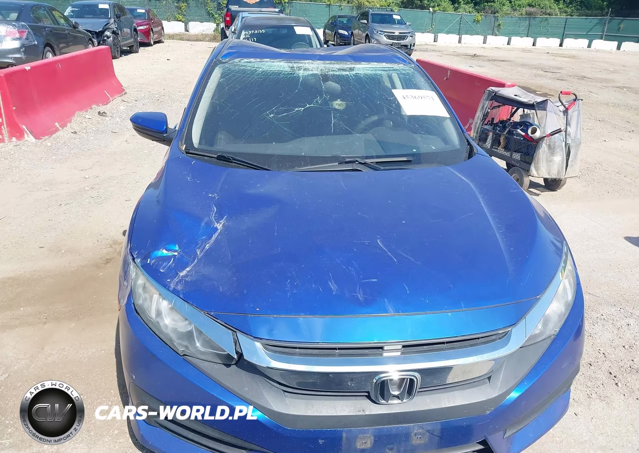 2016 Honda Civic Lx VIN:19XFC2F5XGE081400 - 13