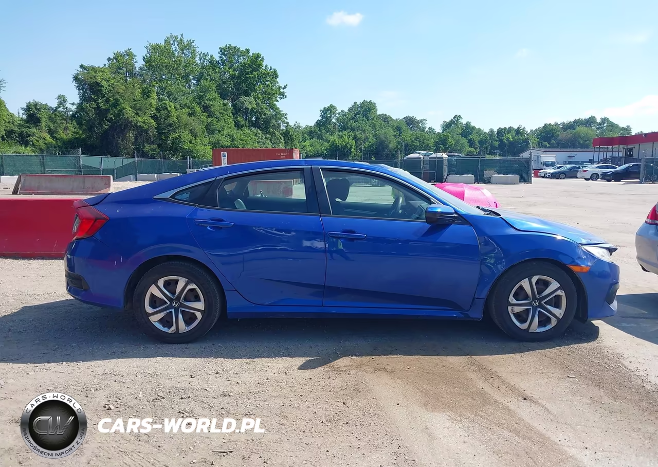2016 Honda Civic Lx VIN:19XFC2F5XGE081400 - 14
