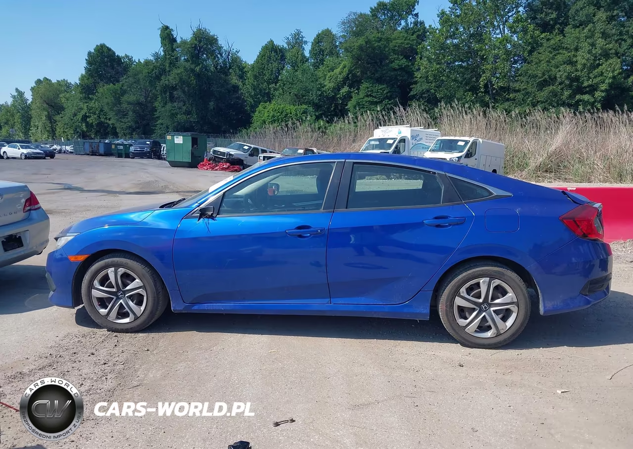 2016 Honda Civic Lx VIN:19XFC2F5XGE081400 - 15