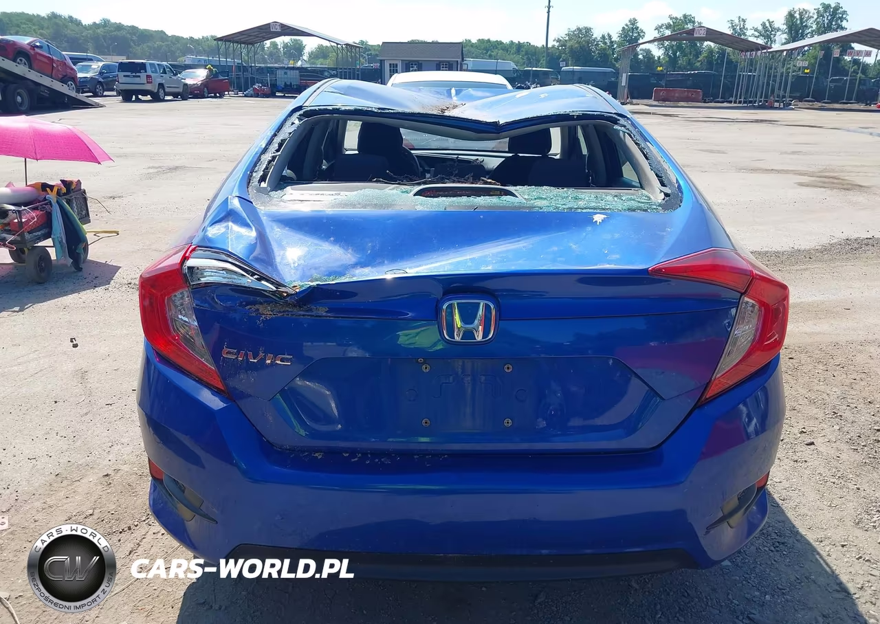 2016 Honda Civic Lx VIN:19XFC2F5XGE081400 - 17
