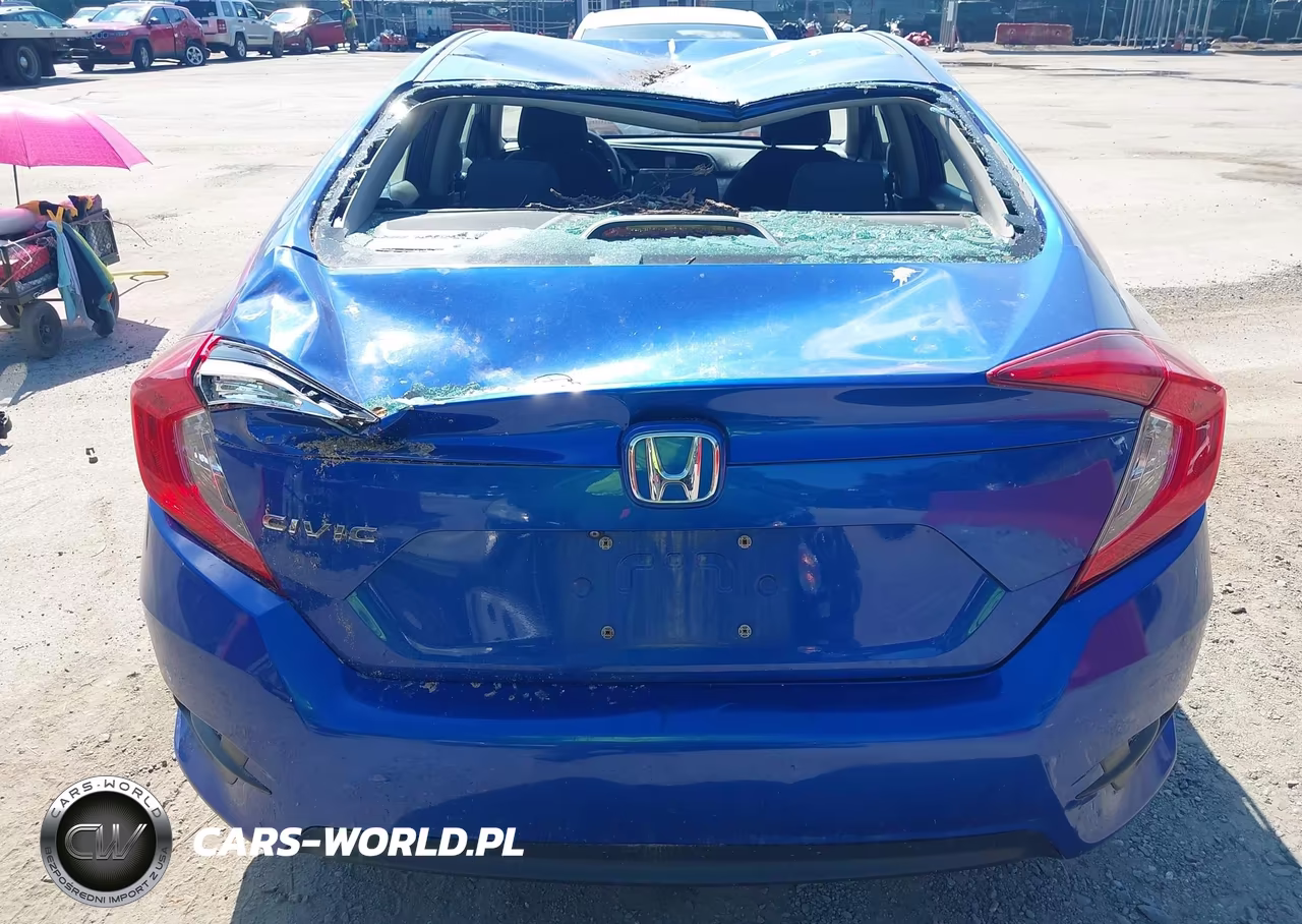 2016 Honda Civic Lx VIN:19XFC2F5XGE081400 - 18