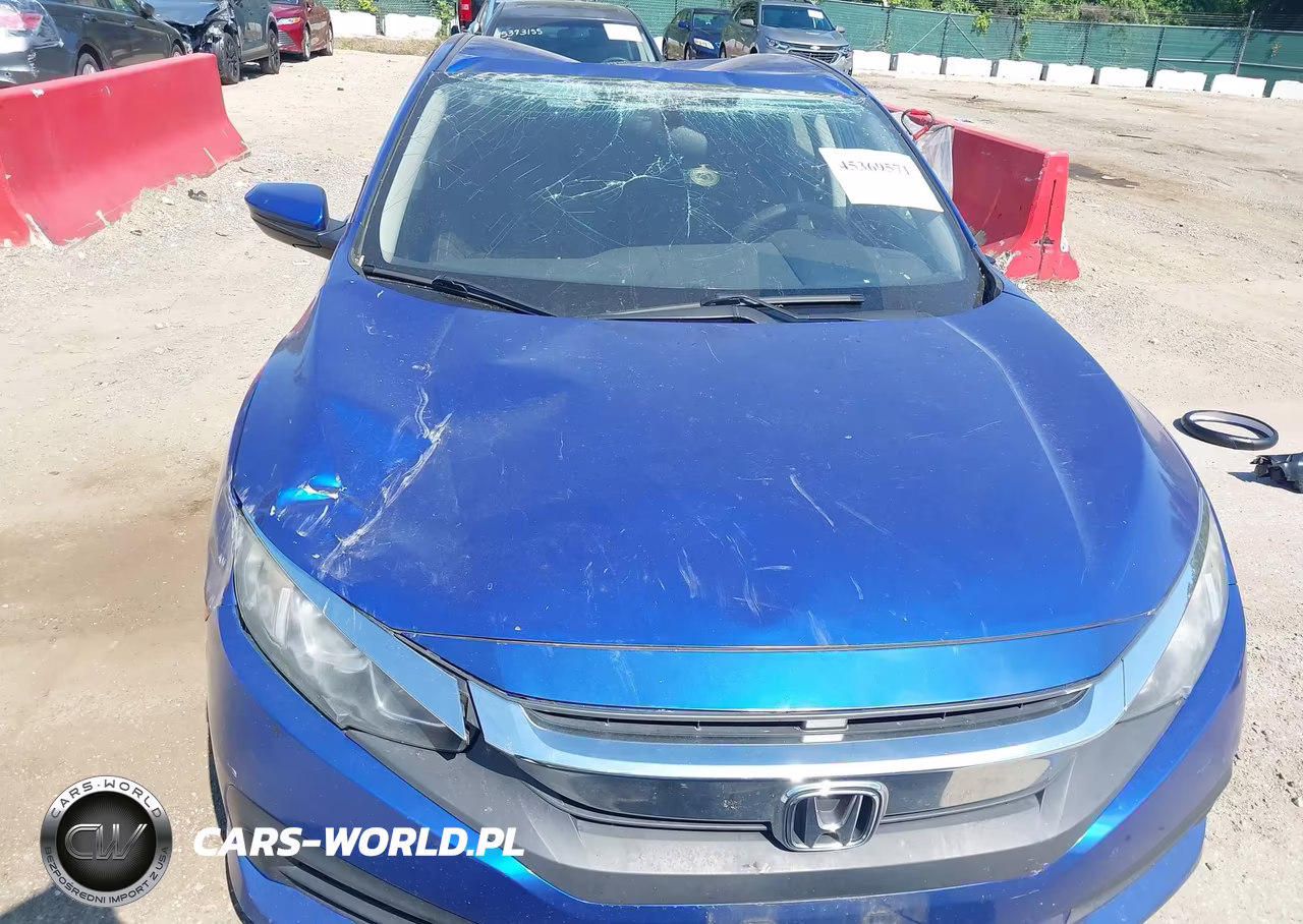 2016 Honda Civic Lx VIN:19XFC2F5XGE081400 - 19