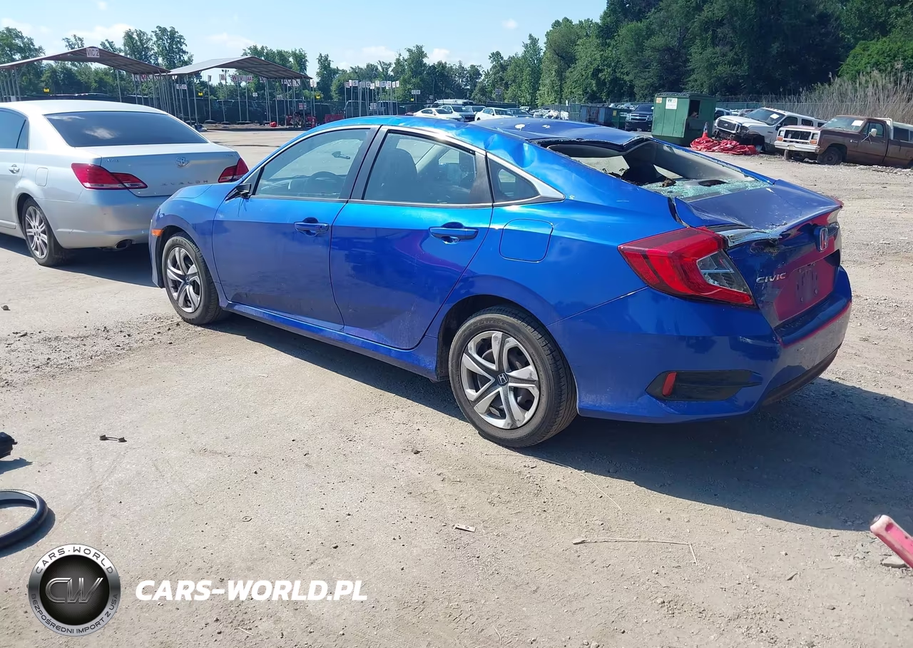 2016 Honda Civic Lx VIN:19XFC2F5XGE081400 - 3