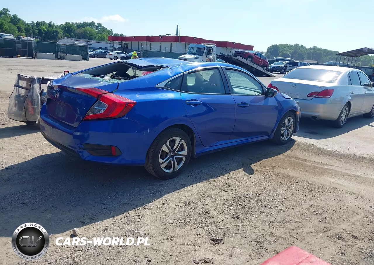 2016 Honda Civic Lx VIN:19XFC2F5XGE081400 - 4