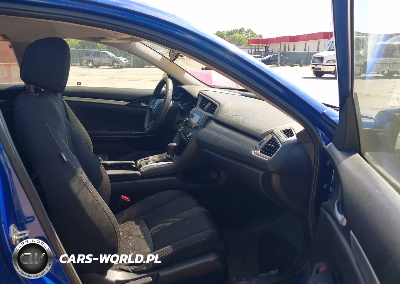 2016 Honda Civic Lx VIN:19XFC2F5XGE081400 - 5