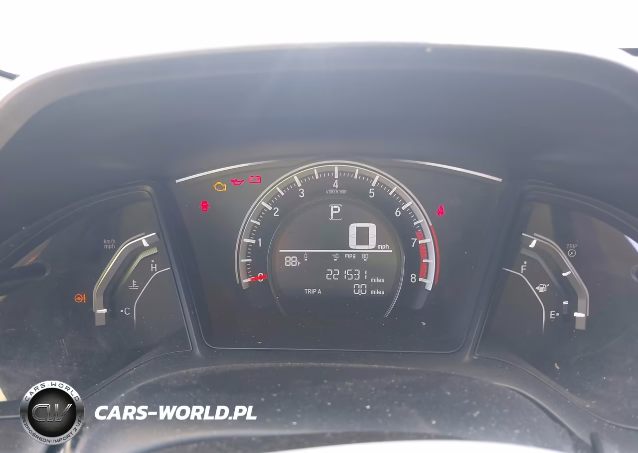 2016 Honda Civic Lx VIN:19XFC2F5XGE081400 - 7