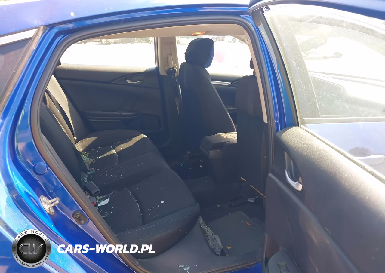 2016 Honda Civic Lx VIN:19XFC2F5XGE081400 - 8